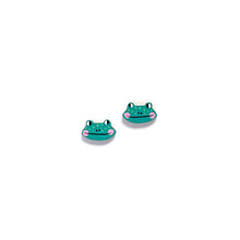 Load image into Gallery viewer, Froggy - Studs