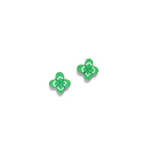 Load image into Gallery viewer, Lucky clover - Studs