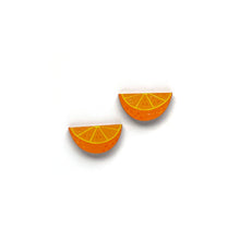 Load image into Gallery viewer, Orange -Studs