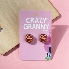 Load image into Gallery viewer, Owl - Studs