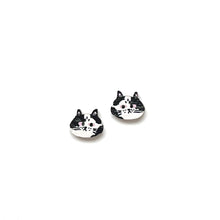 Load image into Gallery viewer, Katti the Cat - Studs