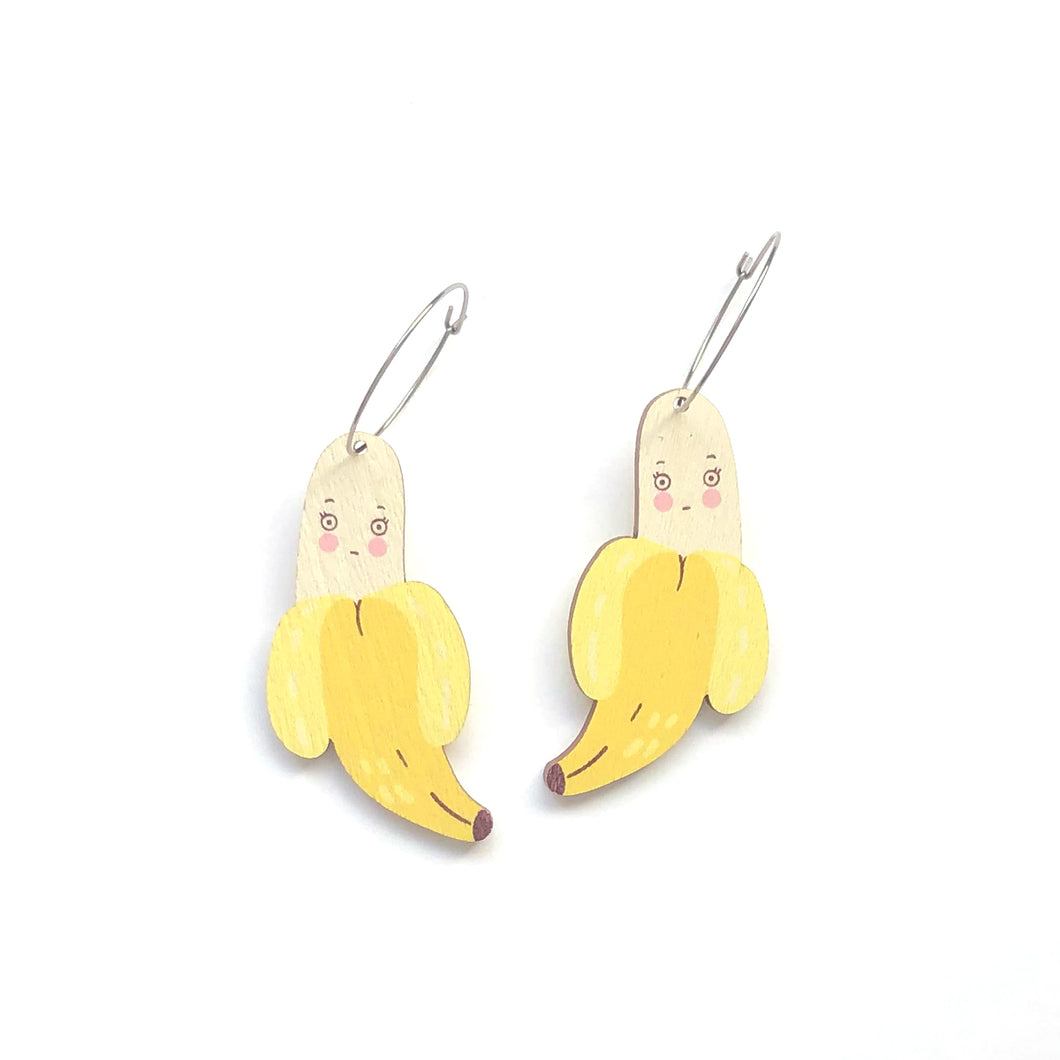 Emoji Fruit - Confused Banana