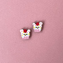 Load image into Gallery viewer, Who's in the Cupcake - Studs