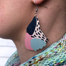 Load image into Gallery viewer, Dream - Birch Plywood Earrings