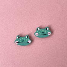 Load image into Gallery viewer, Froggy - Studs