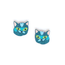 Load image into Gallery viewer, Kitty - Studs - Click to see more colour options