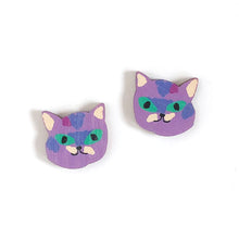 Load image into Gallery viewer, Kitty - Studs - Click to see more colour options