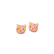 Load image into Gallery viewer, Kitty - Studs - Click to see more colour options