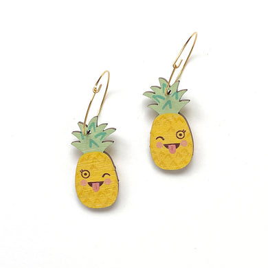 Emoji Fruit - Perky Pineapple