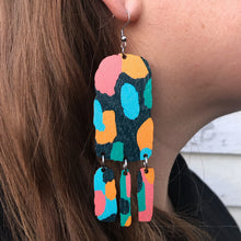 Load image into Gallery viewer, Play - Birch Plywood Earrings (multiple colour choices)