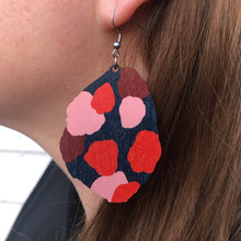 Load image into Gallery viewer, Plump - Birch Plywood Earrings