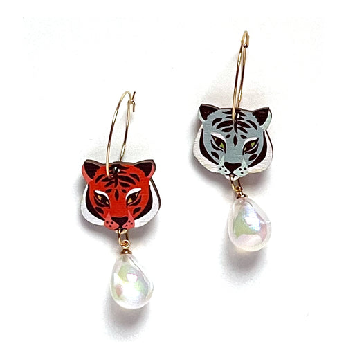 2-in-1 Tiger -SPECIAL DEAL-