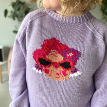 Load image into Gallery viewer, Crazy Granny villapaita OHJE