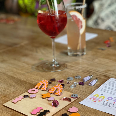 LAPPEENRANTA, VENN,  KE 21.1. KLO 15.15–17.15, Korvakoruja & cocktaileja