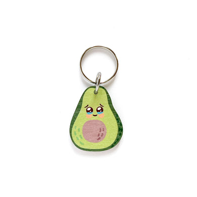 Aww Avocado - Keyring