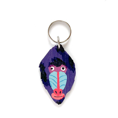 Baboon - Keyring