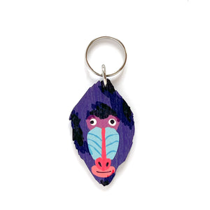 Baboon - Keyring
