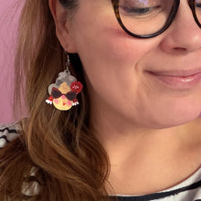 Load image into Gallery viewer, Carelian Granny Earrings