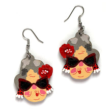 Load image into Gallery viewer, Carelian Granny Earrings