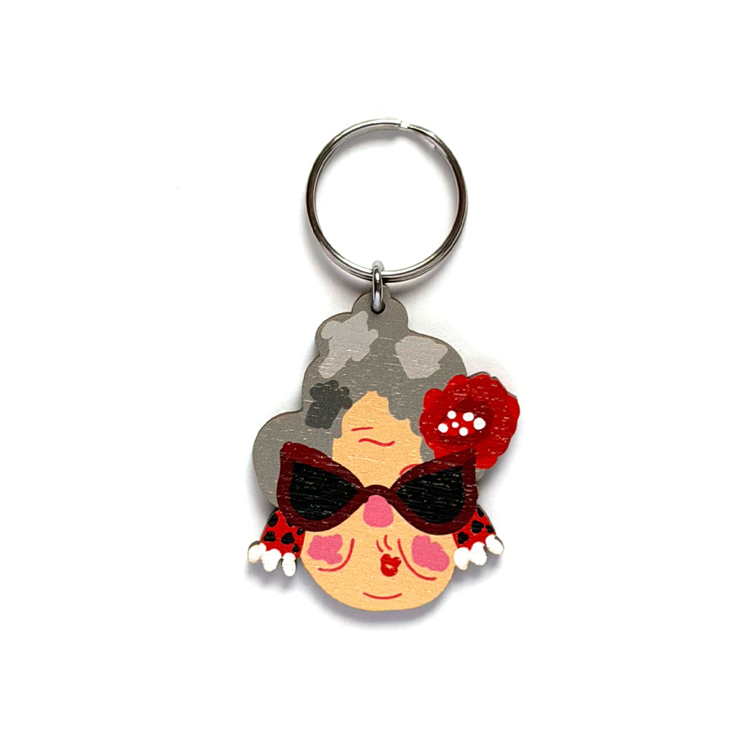 The Grannies Keychain Buy Wholesale Key Ring Super Granny