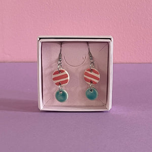 Ceramic Earrings / Design 01