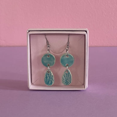 Ceramic Earrings / Design 02