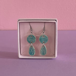 Ceramic Earrings / Design 02