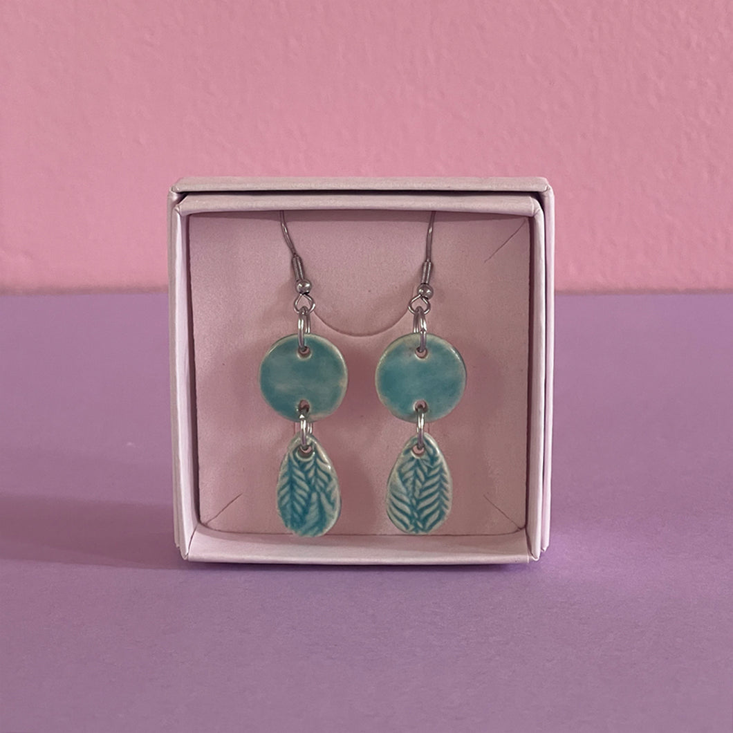 Ceramic Earrings / Design 02