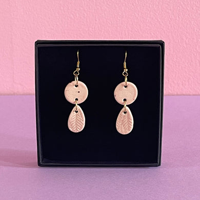 Ceramic Earrings / Design 03