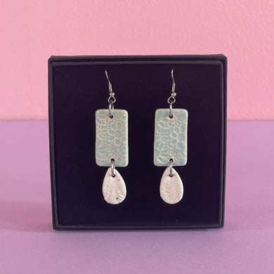 Ceramic Earrings / Design 05