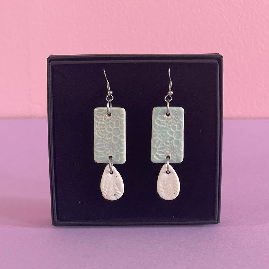 Ceramic Earrings / Design 05