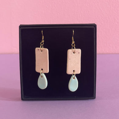 Ceramic Earrings / Design 06