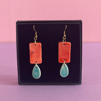 Ceramic Earrings / Design 07
