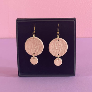 Ceramic Earrings / Design 08