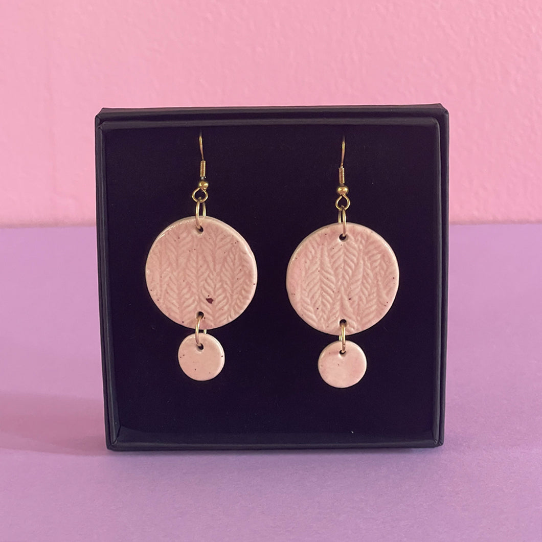 Ceramic Earrings / Design 08