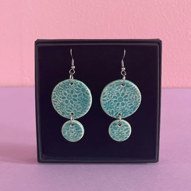 Ceramic Earrings / Design 09