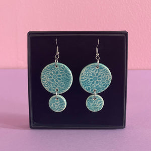 Ceramic Earrings / Design 09