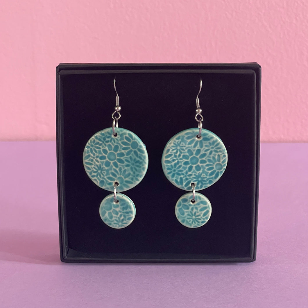 Ceramic Earrings / Design 09