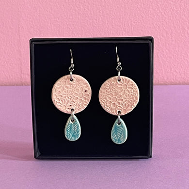 Ceramic Earrings / Design 10