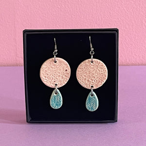 Ceramic Earrings / Design 10