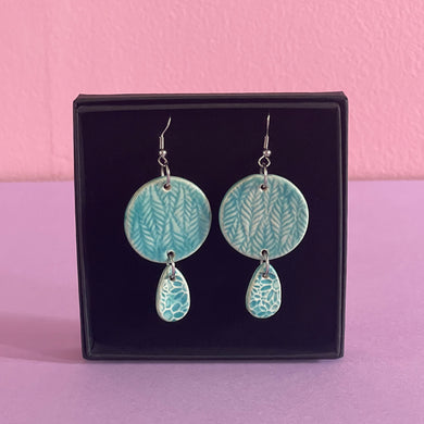 Ceramic Earrings / Design 11