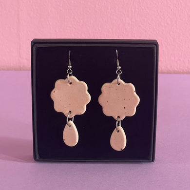 Ceramic Earrings / Design 12