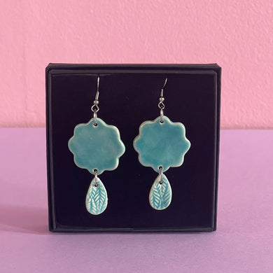 Ceramic Earrings / Design 13