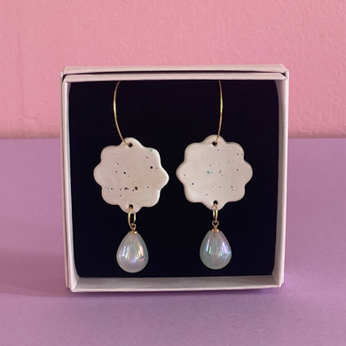 Ceramic Earrings / Design 14