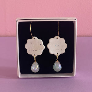 Ceramic Earrings / Design 14