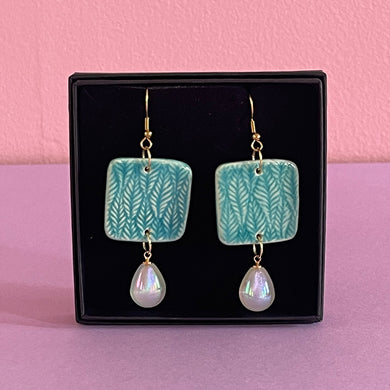 Ceramic Earrings / Design 15