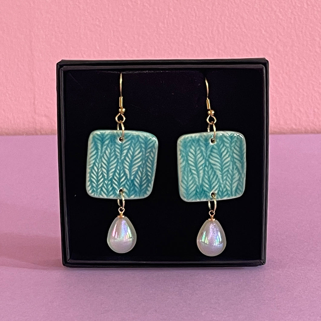 Ceramic Earrings / Design 15