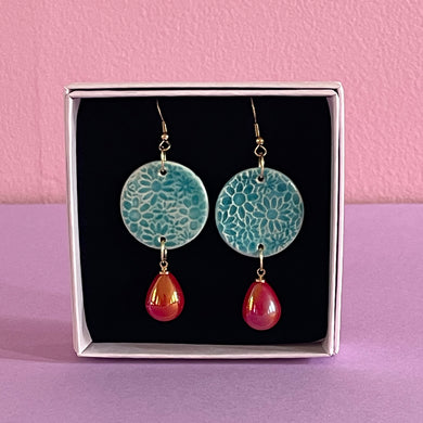 Ceramic Earrings / Design 16