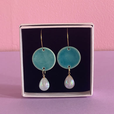 Ceramic Earrings / Design 17