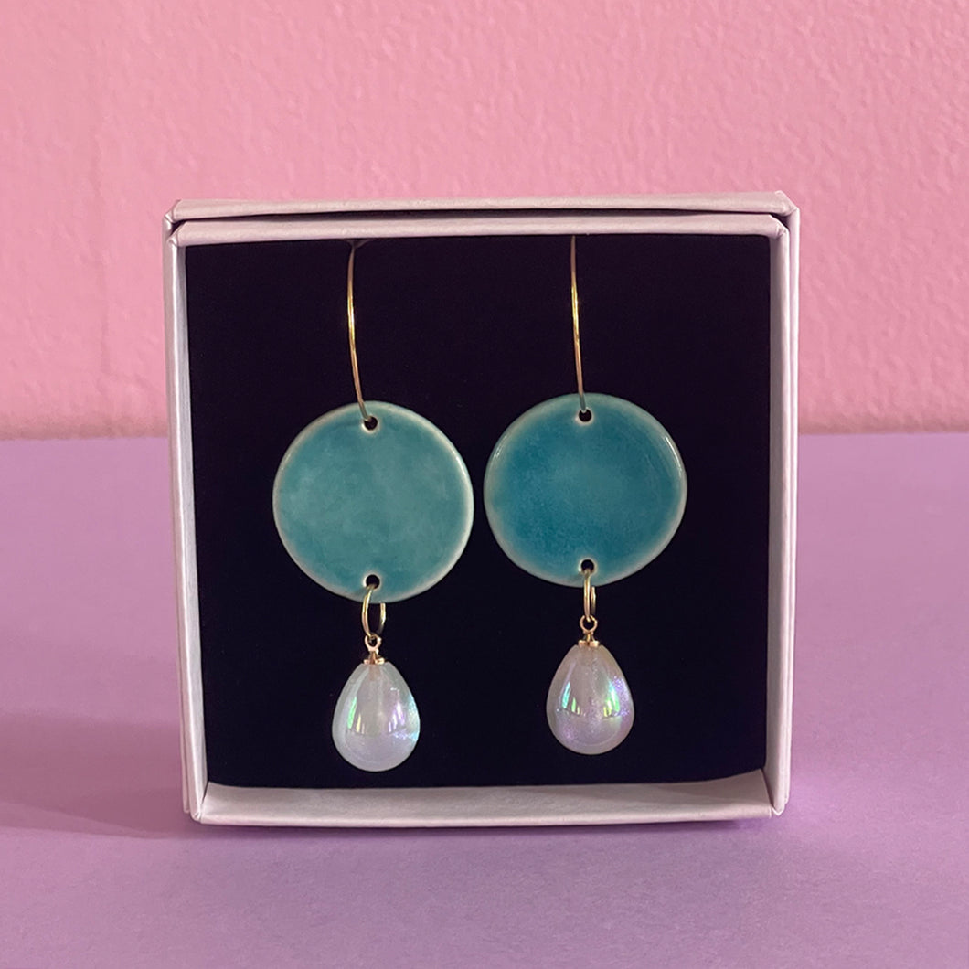 Ceramic Earrings / Design 17